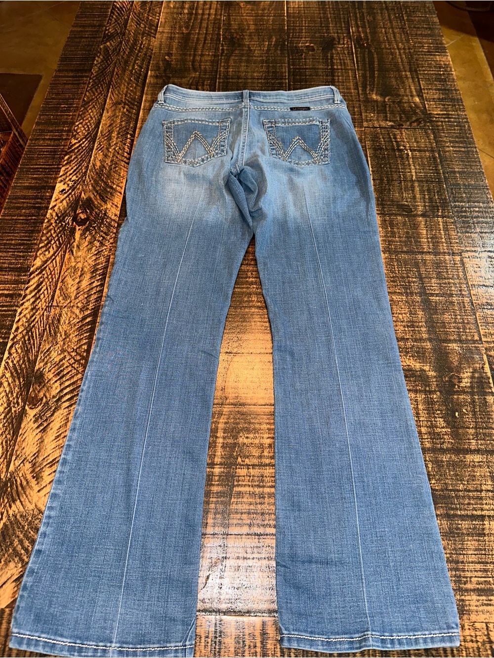 Wrangler Shiloh Size 11x34 Jeans